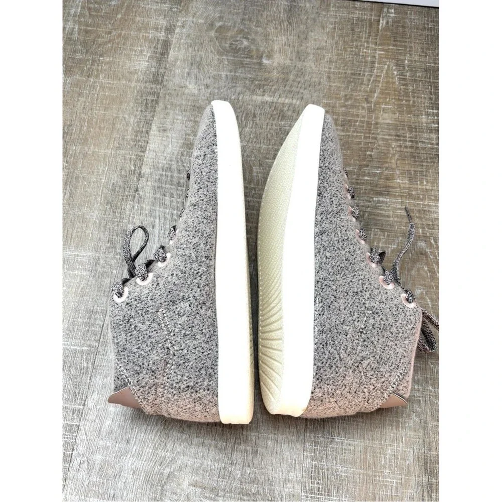 Allbirds Wool Piper Mids NWOB Gray Womens Size 9 High Top Sneakers